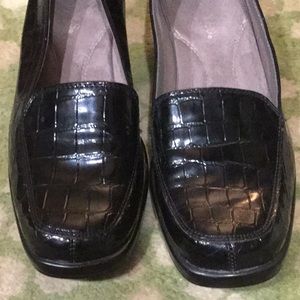 aerosoles wedges black